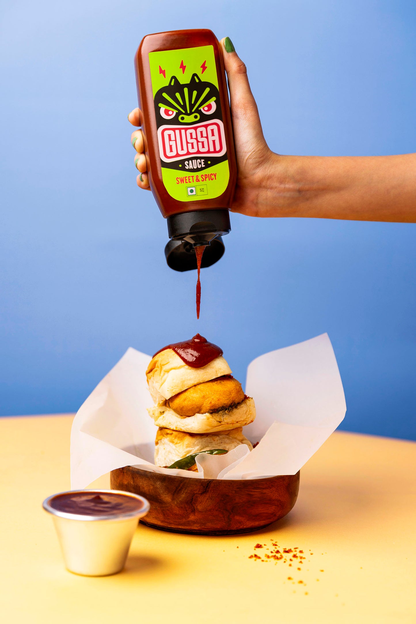 GUSSA Sweet & Spicy Sauce - (454g)