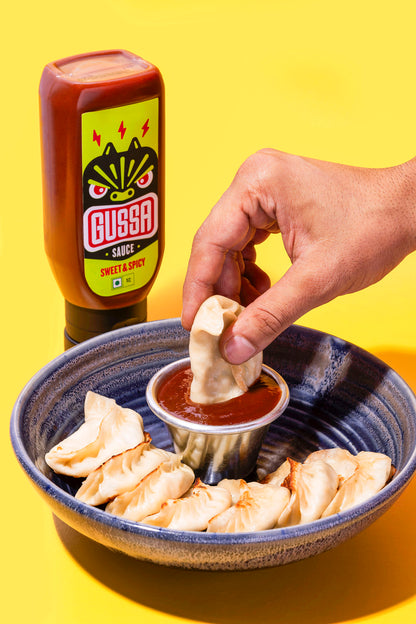 GUSSA Sweet & Spicy Sauce - (454g)