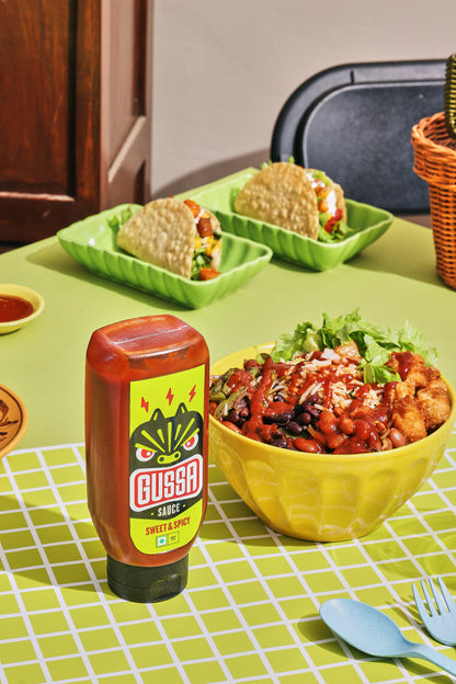 GUSSA Sweet & Spicy Sauce - (454g)
