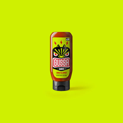 GUSSA Sweet & Spicy Sauce - (454g)