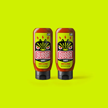 GUSSA Sweet & Spicy Sauce - (454g)