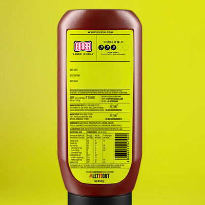 GUSSA Sweet & Spicy Sauce - (454g)