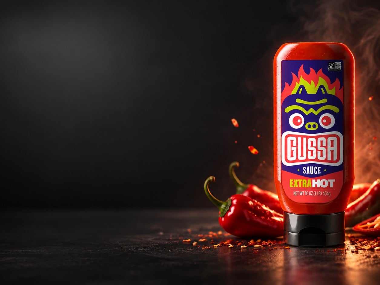 GUSSA Extra Hot bottle