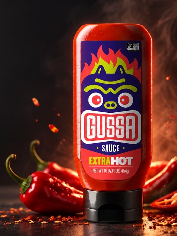 GUSSA Extra Hot bottle